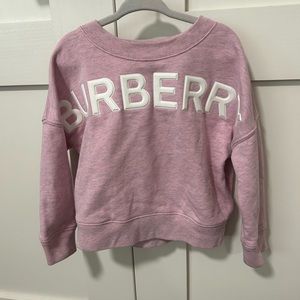 Authentic Burberry sweatshirt